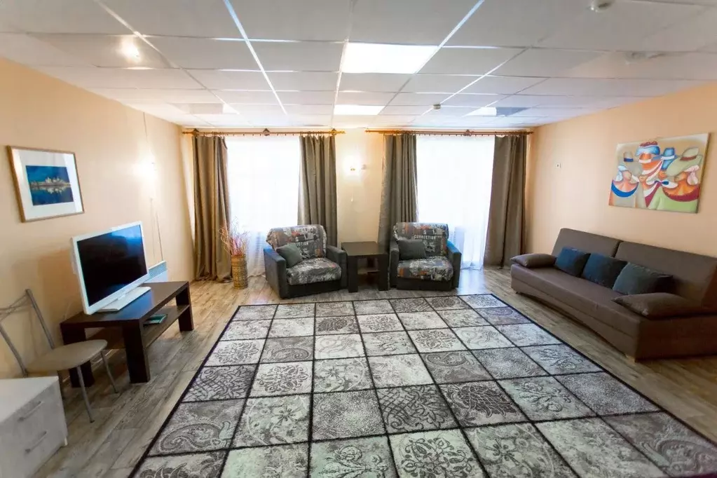 Комната Карелия, Сегежа Лесокультурная ул., 4 (51.0 м) - Фото 1