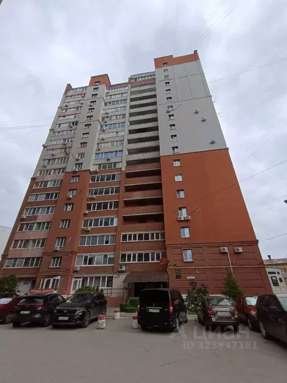 1-к кв. Самарская область, Самара Вольская ул., 77 (45.0 м) - Фото 1