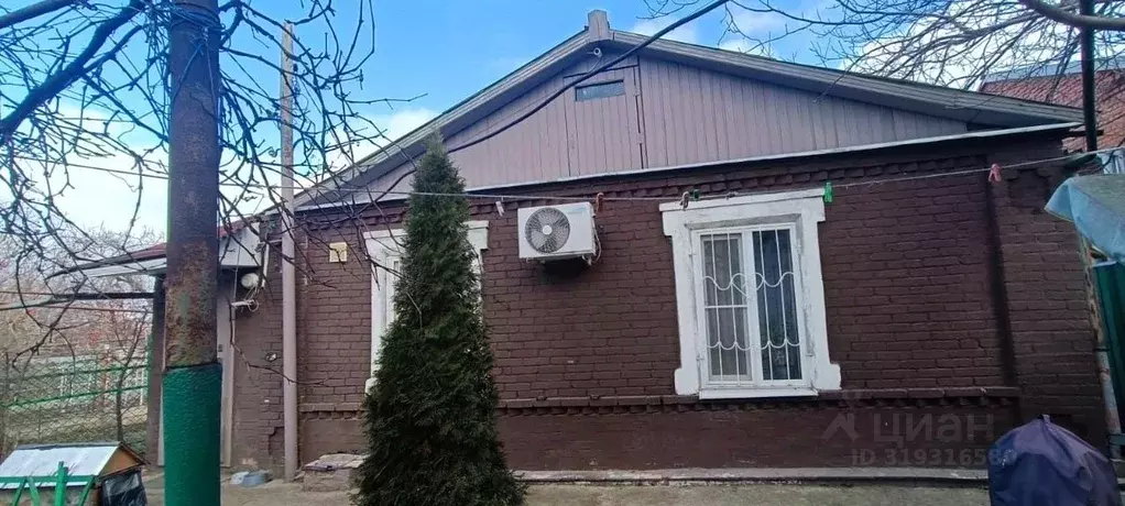 Дом в Ростовская область, Ростов-на-Дону Отечественный пер., 4 (55 м) - Фото 0