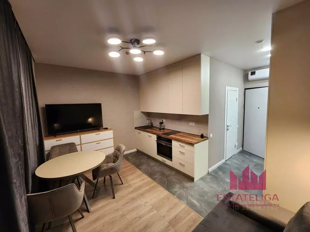 Студия Москва Волгоградский просп., 32/5к3 (24.0 м) - Фото 1