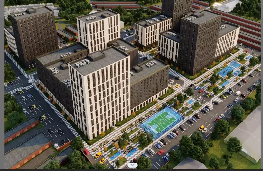 Продаётся 2-к квартира, 67.8 м - Фото 0