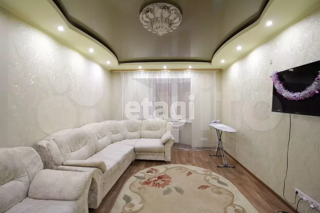 1-к. квартира, 38 м, 2/5 эт. - Фото 1