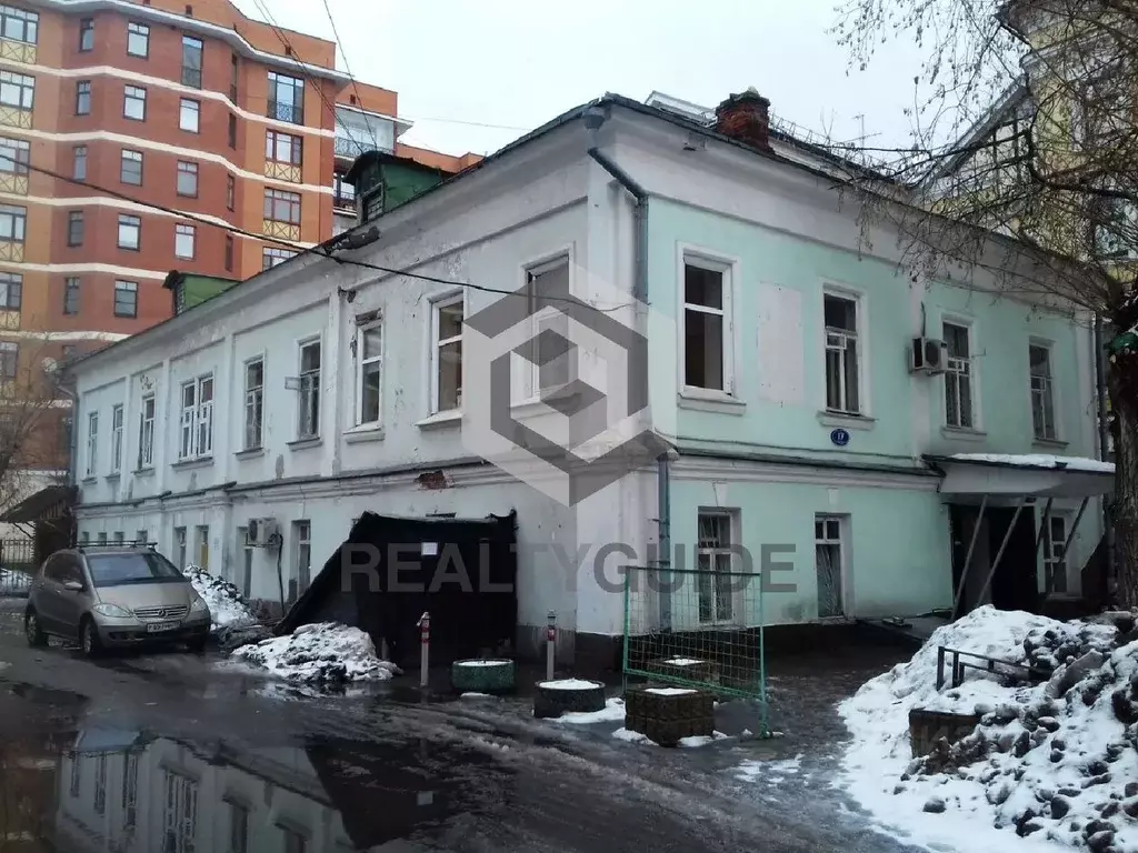 Офис в Москва Большой Сухаревский пер., 17С2 (34 м) - Фото 1