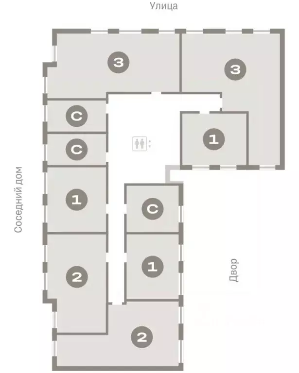Студия Новосибирская область, Новосибирский район, Краснообск рп, 3-й ... - Фото 2