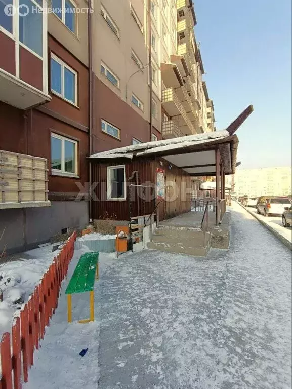 Квартира-студия: Кызыл, Московская улица, 122 (27.3 м) - Фото 1