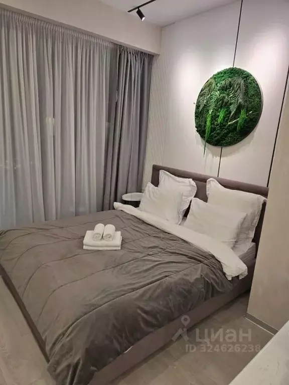 1-к кв. Москва 1-й Красногвардейский проезд, 21с2 (22.0 м) - Фото 1