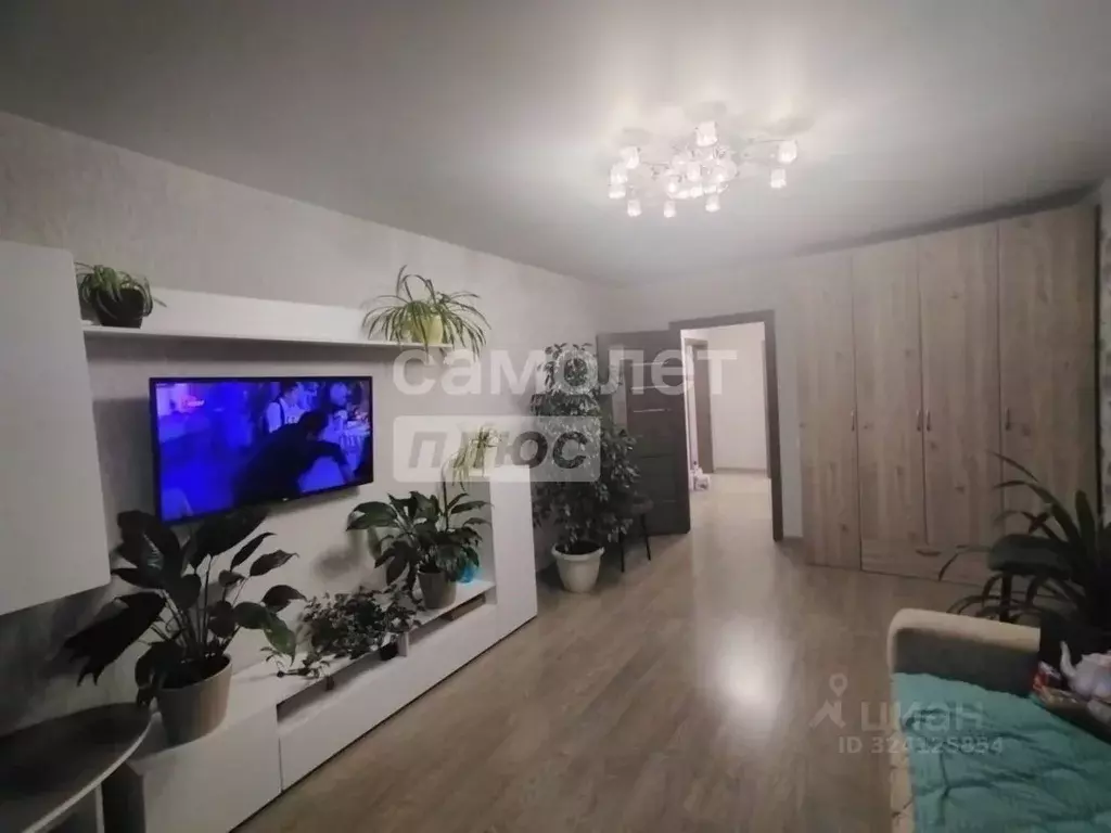 1-к кв. Воронежская область, Воронеж ул. Федора Тютчева, 93/1 (48.0 м) - Фото 1