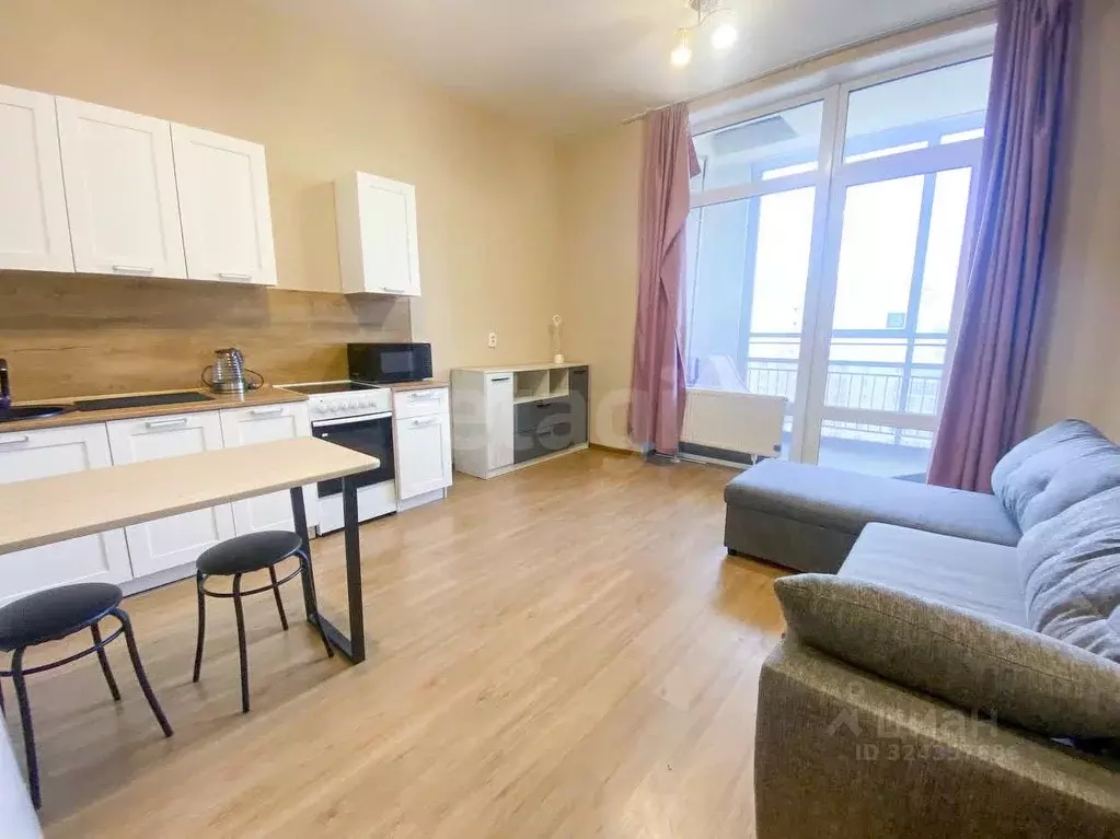 Студия Свердловская область, Екатеринбург ул. Щербакова, 12 (26.3 м) - Фото 1