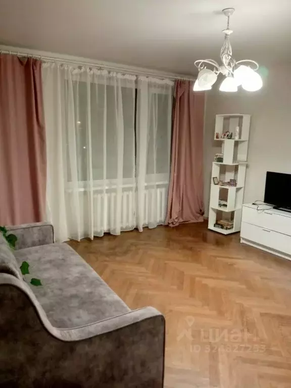 2-к кв. Санкт-Петербург просп. Космонавтов, 94 (46.0 м) - Фото 1