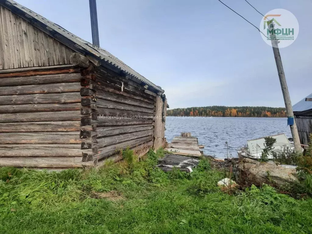 Дом в Карелия, Кондопожский район, Кедрозерское с/пос, д. Ватнаволок ... - Фото 1