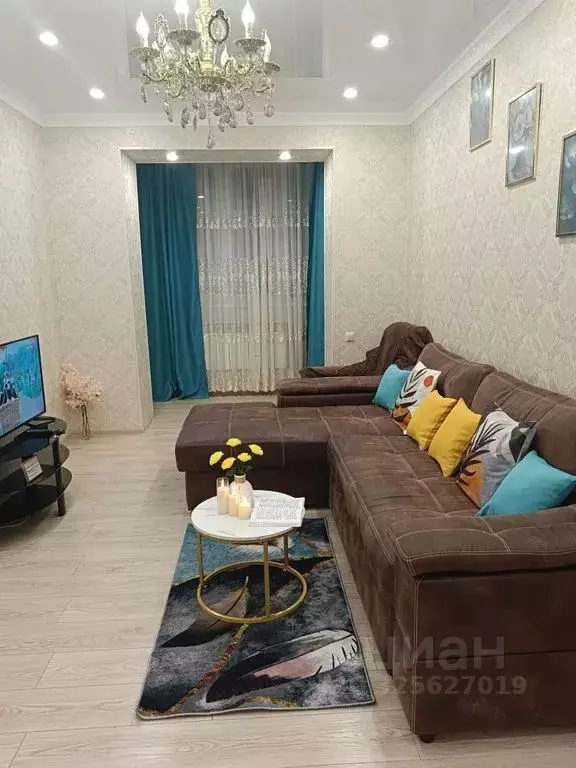 3-к кв. Северная Осетия, Владикавказ Весенняя ул., 50А (69.0 м) - Фото 2
