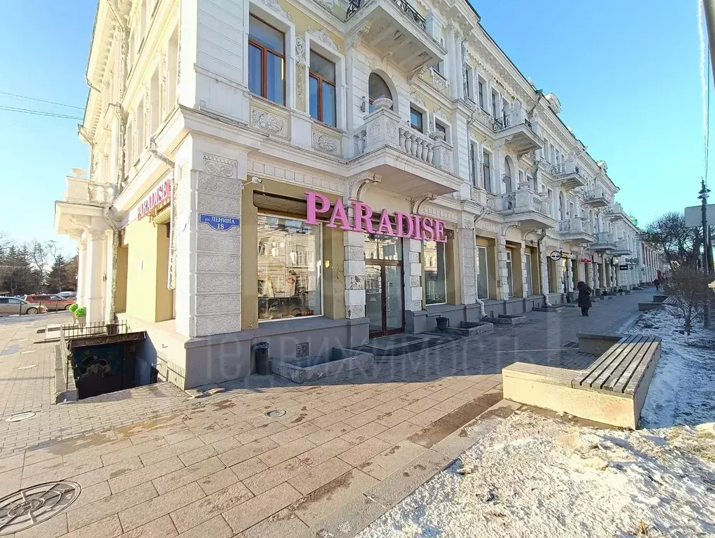 Помещение свободного назначения в Омская область, Омск ул. Ленина, 18 ... - Фото 1