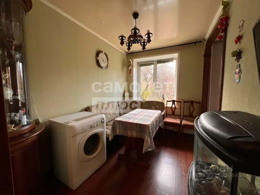 3-к кв. Московская область, Пушкино ул. Тургенева, 9 (50.3 м) - Фото 2