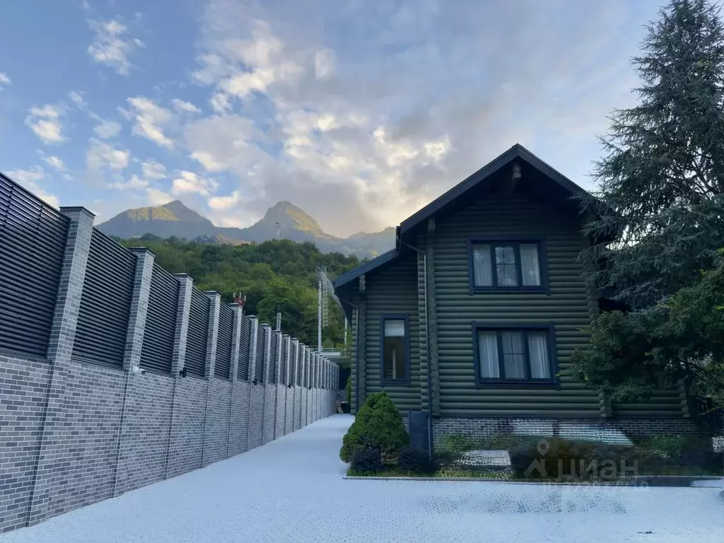 Дом в Краснодарский край, Сочи городской округ, Красная Поляна пгт  ... - Фото 2