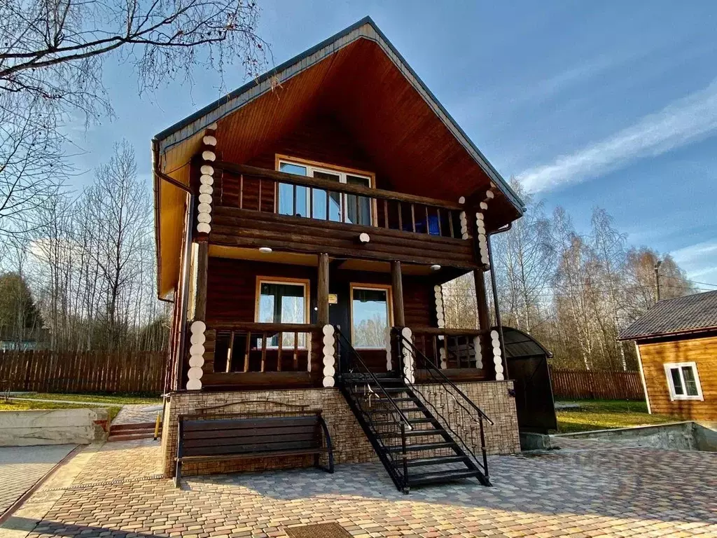 Дом в Тульская область, Заокский район, Страховское с/пос, База Отдыха ... - Фото 1