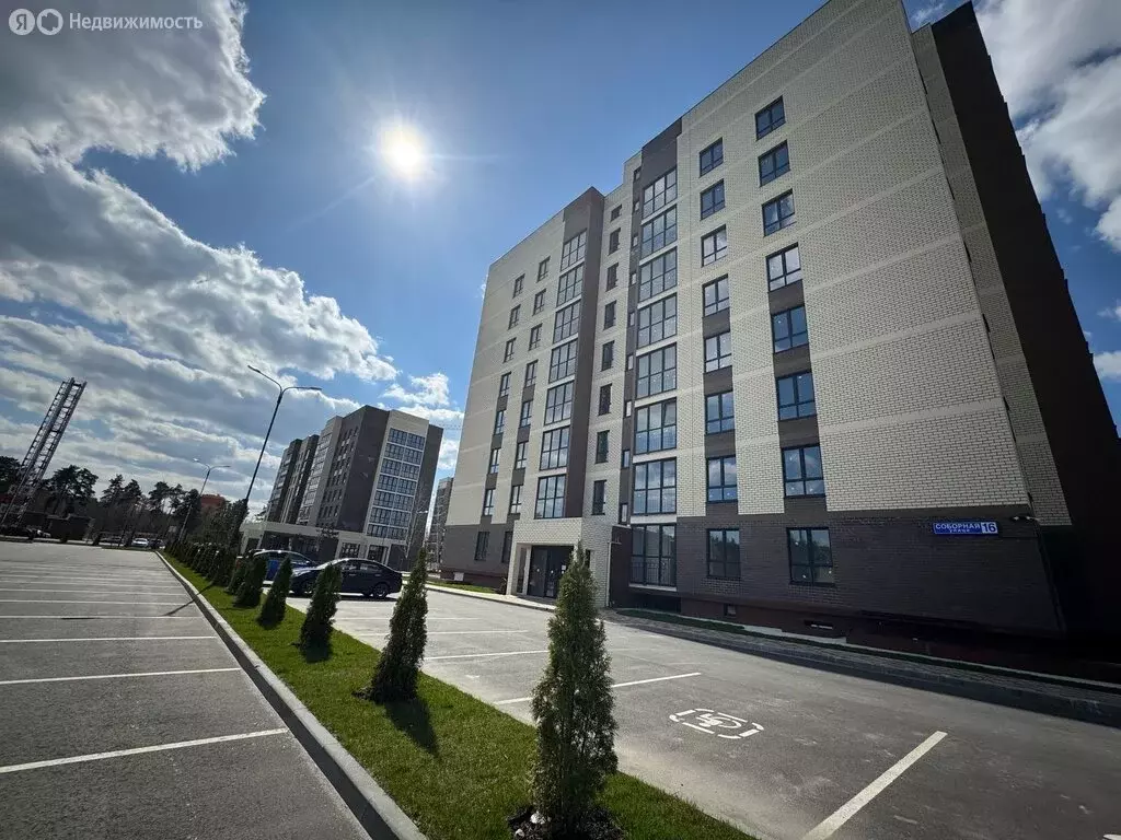 2-комнатная квартира: посёлок Свень, Соборная улица, 16 (66.48 м) - Фото 1