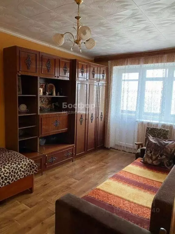1-к кв. Крым, Феодосия городской округ, Приморский пгт ул. ... - Фото 0