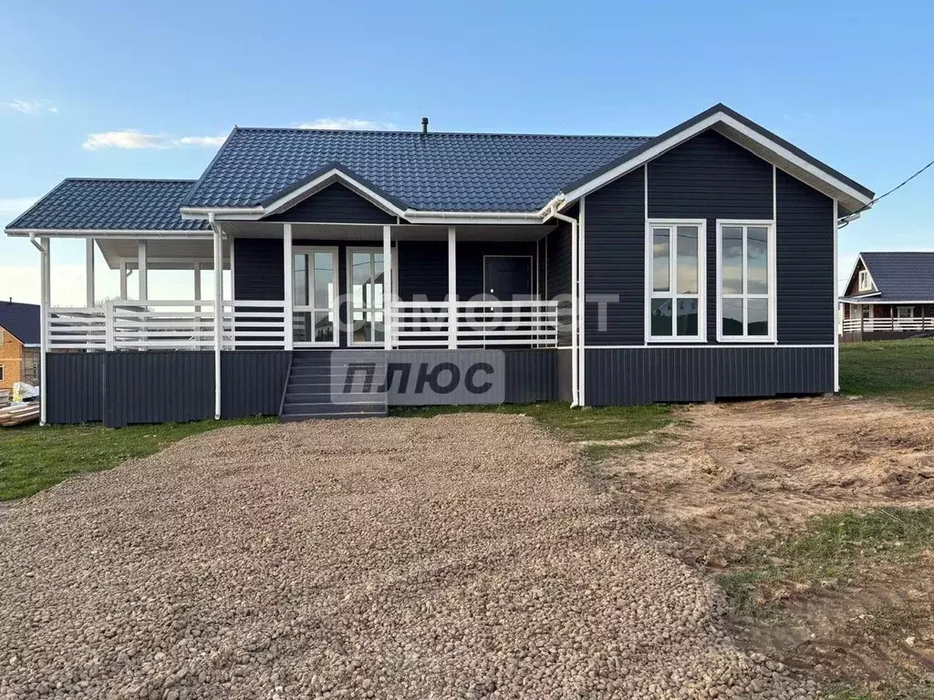 Дом в Вологодская область, д. Киндеево ул. Светлая, 5 (145 м) - Фото 1