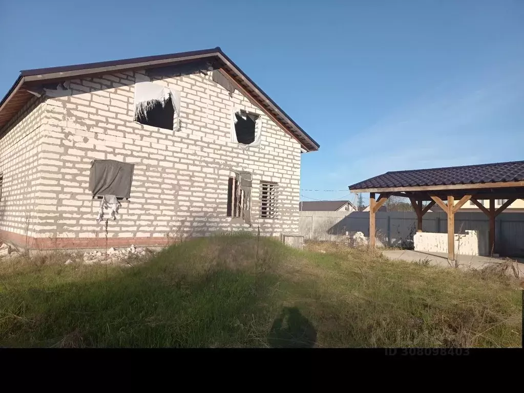 Коттедж в Нижегородская область, Володарский муниципальный округ, ... - Фото 1