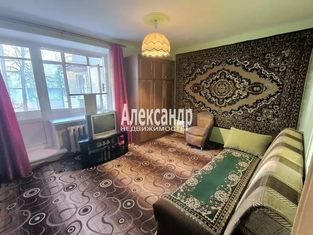 1-к кв. Санкт-Петербург ул. Шателена, 20 (30.0 м) - Фото 1