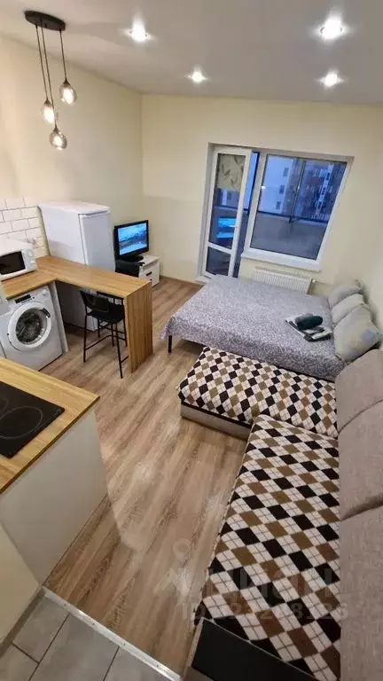 1-к кв. Ленинградская область, Ломоносовский район, Аннинское ... - Фото 1