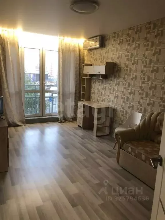 1-к кв. Крым, Симферополь ул. Киевская (35.2 м) - Фото 1