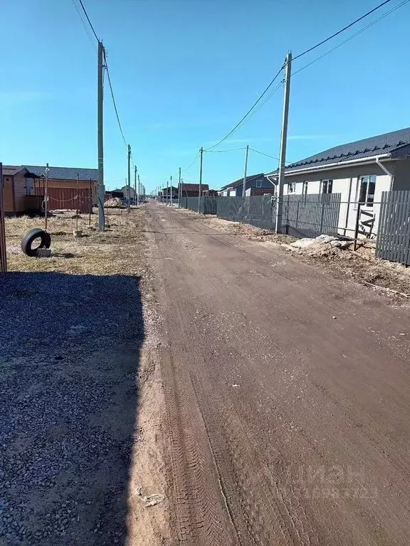 Участок в Ленинградская область, Ломоносовский район, Ропшинское ... - Фото 0