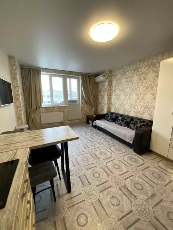 Студия Волгоградская область, Волгоград ул. Кастерина, 5 (31.4 м) - Фото 2