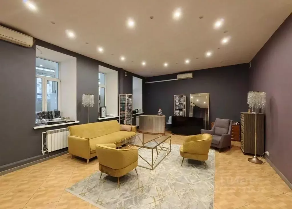 Помещение свободного назначения в Москва Тверская ул., 12С7 (107 м) - Фото 1