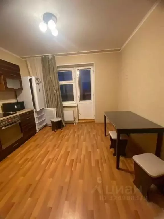 2-к кв. Белгородская область, Старый Оскол Дубрава мкр, 1 кв-л, 20 ... - Фото 2