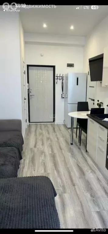 Квартира-студия: Сочи, микрорайон Донская, Донской переулок, 22Б/1 (27 ... - Фото 2