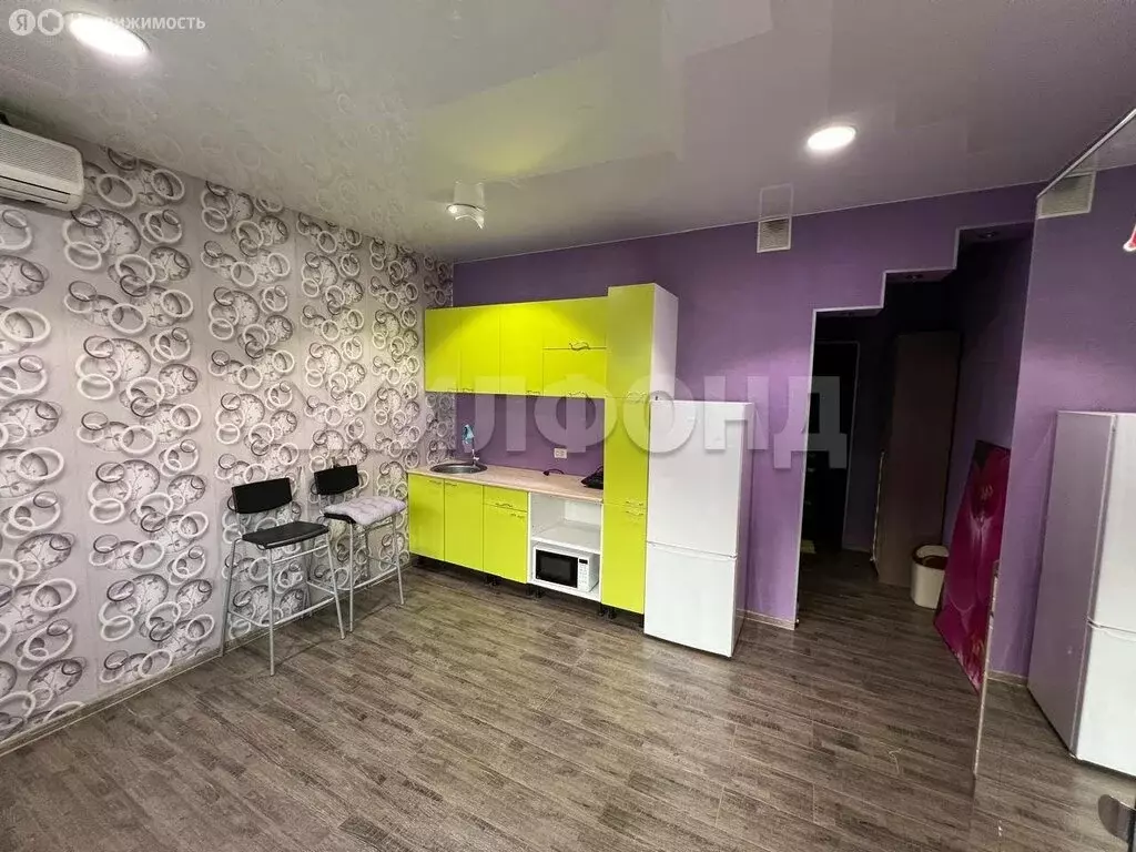 Квартира-студия: Новосибирск, улица Виктора Уса, 11/1 (21.6 м) - Фото 0