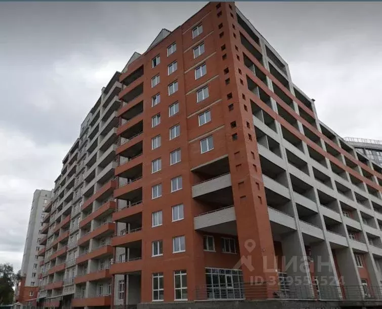 1-к кв. Омская область, Омск ул. Яковлева, 15 (62.1 м) - Фото 1
