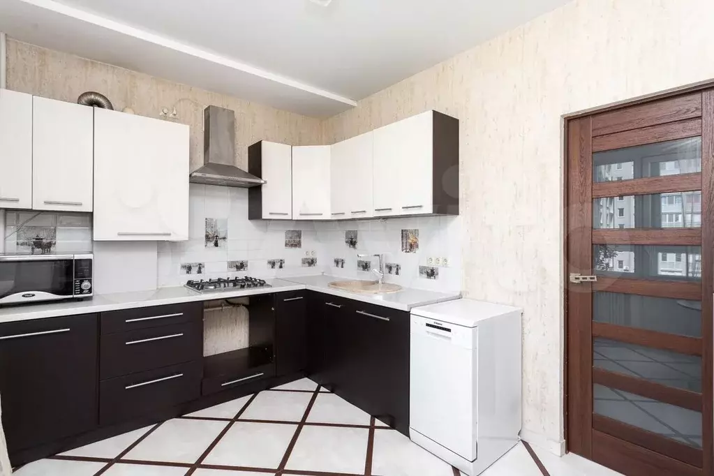 1-к. квартира, 61,5 м, 7/8 эт. - Фото 1