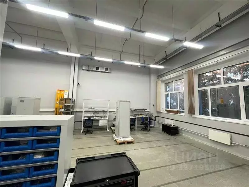 Производственное помещение в Москва 6-я Радиальная ул., 9 (113 м) - Фото 1