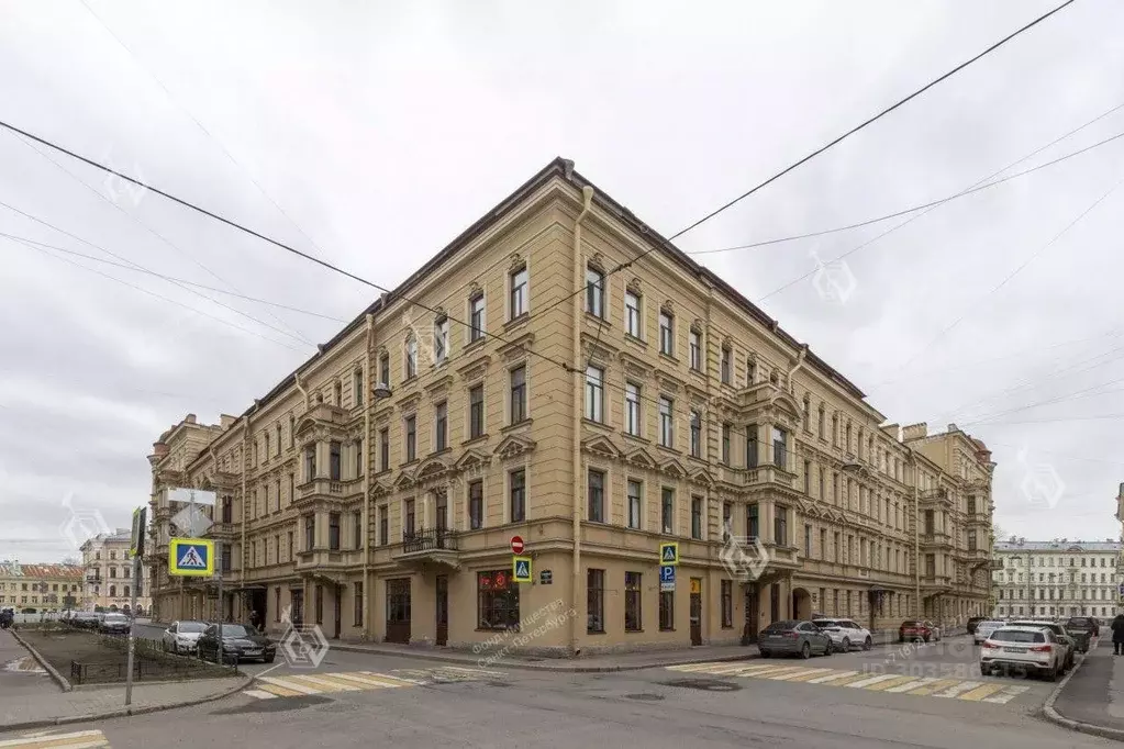 Офис в Санкт-Петербург Казначейская ул., 6 (40 м) - Фото 0
