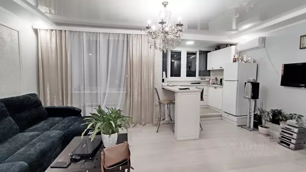 Студия Самарская область, Самара ул. Гастелло, 22а (36.0 м) - Фото 1