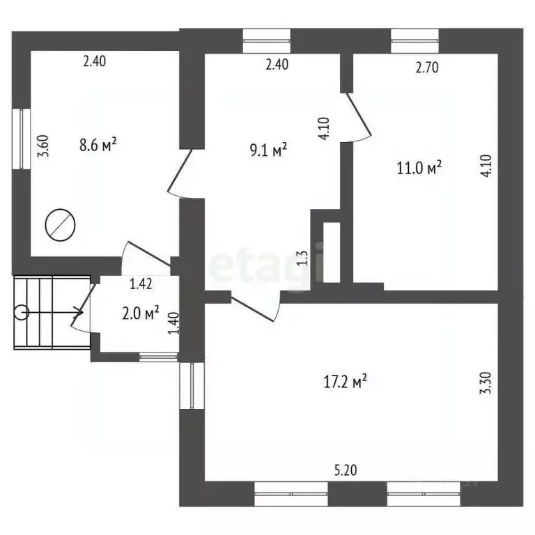 Дом в Краснодарский край, Новороссийск ул. Труда (48 м) - Фото 2