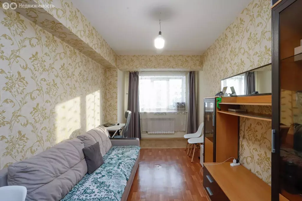 Квартира-студия: Шелехов, 3-й микрорайон, 17/2 (25 м) - Фото 1