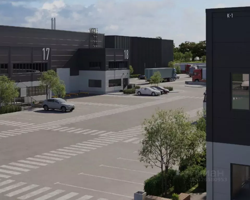 Склад в Московская область, Подольск городской округ, д. Коледино  ... - Фото 2