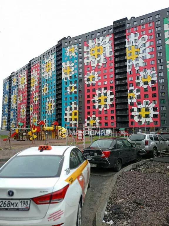 Квартира-студия: Мурино, улица Шоссе в Лаврики, 93 (23 м) - Фото 0