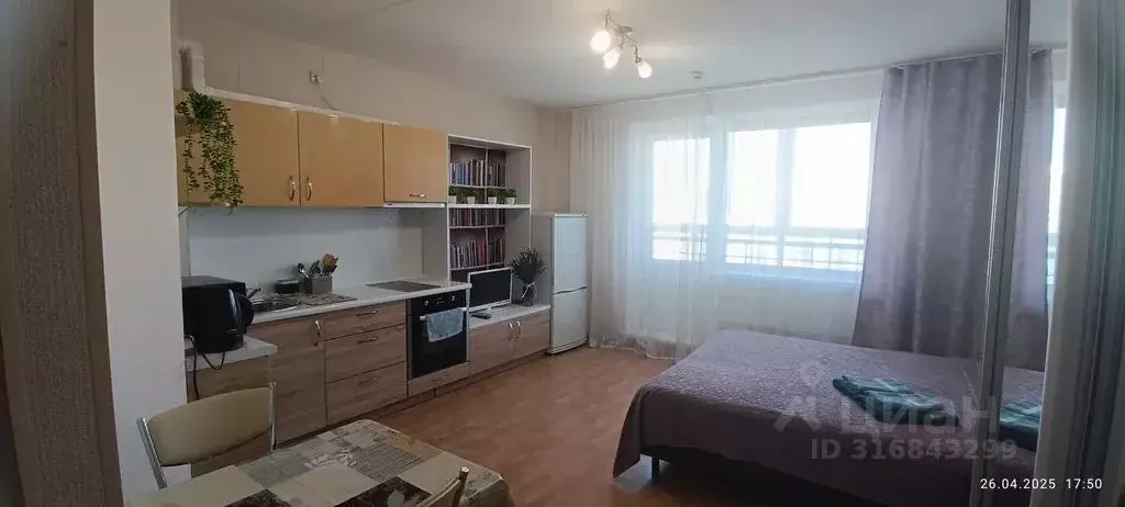Студия Челябинская область, Челябинск ул. Петра Столыпина, 9 (25.0 м) - Фото 0