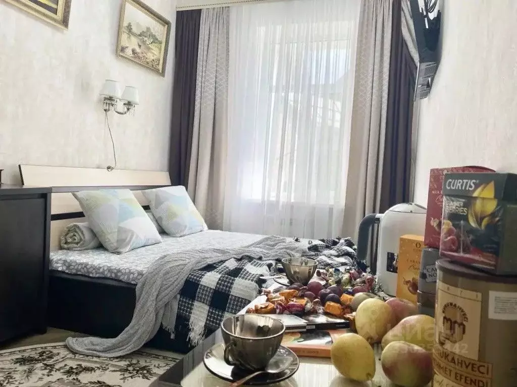 1-к кв. Крым, Симферополь ул. Володарского, 4 (32.0 м) - Фото 1