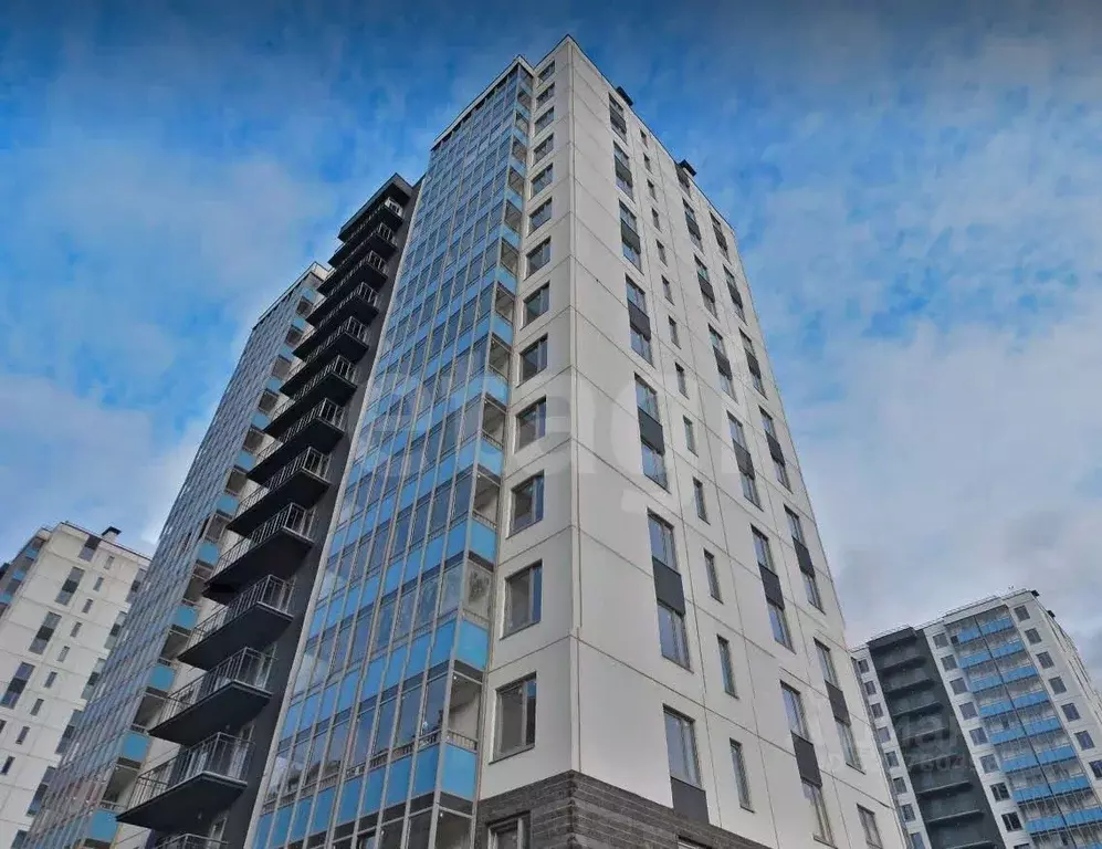 Студия Ленинградская область, Мурино Всеволожский район, ул. Графская, ... - Фото 1