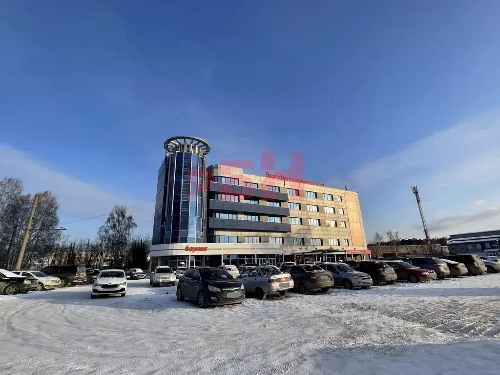 Торговая площадь в Свердловская область, Екатеринбург ул. Блюхера, 58 ... - Фото 1