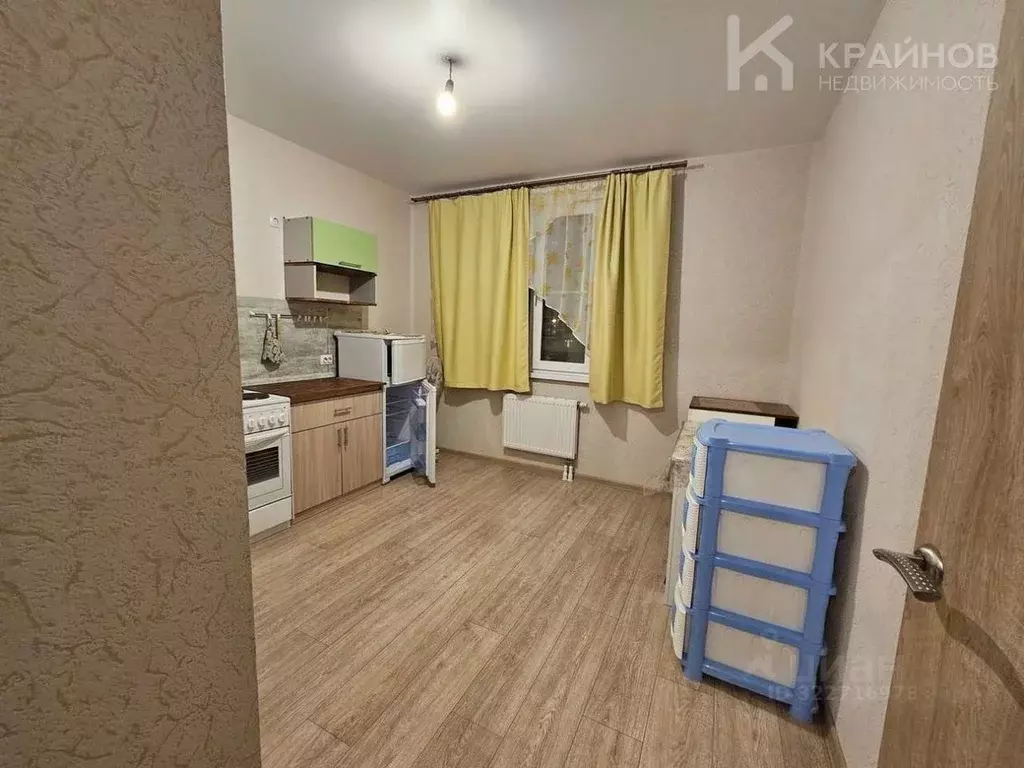 1-к кв. Воронежская область, Новоусманский район, пос. Отрадное ул. ... - Фото 1