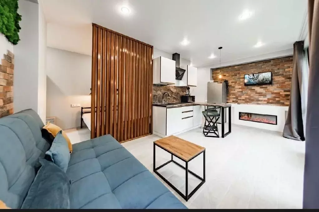 1-к кв. Краснодарский край, Сочи Курортный просп., 96Г (38.0 м) - Фото 1