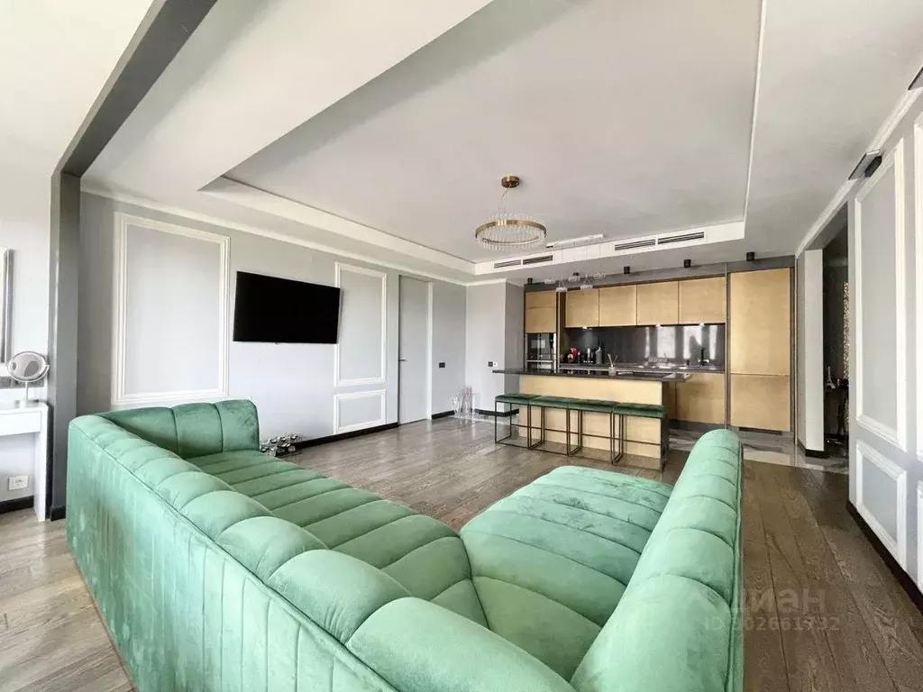 Квартира, 3 комнаты, 93 м - Фото 0