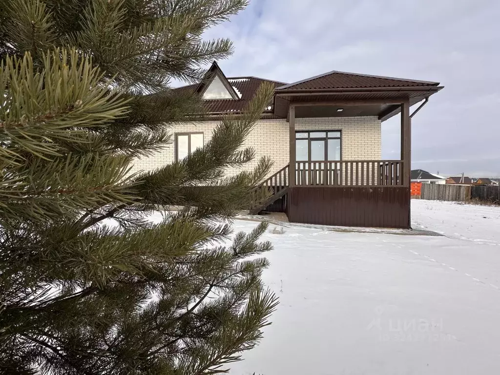 Дом в Иркутская область, Иркутский муниципальный округ, с. ... - Фото 1