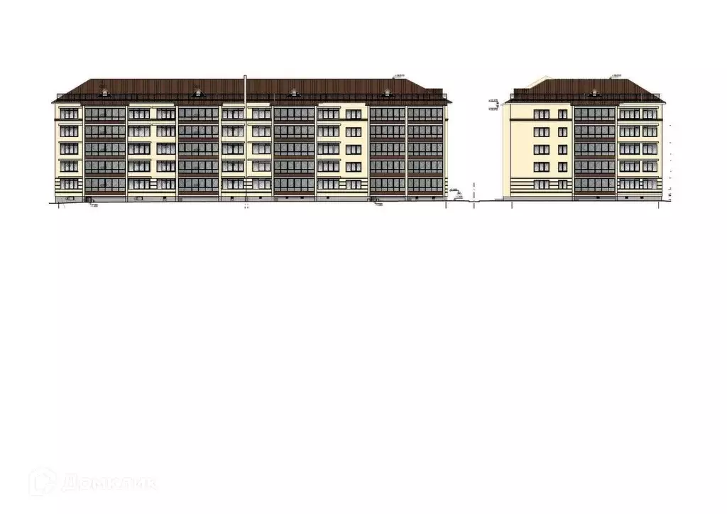 Продаётся 2-к квартира, 60.92 м - Фото 1